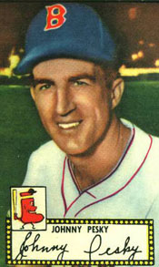 Johnny Pesky, 1952